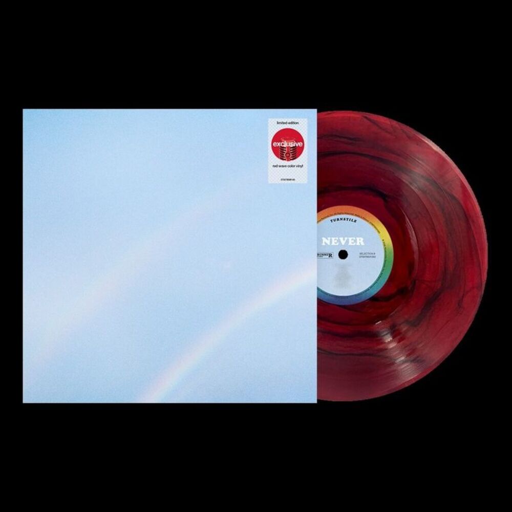 Turnstile - Never Enough  (Limited Edition vinyl) (Target Exclusive)  LP LP